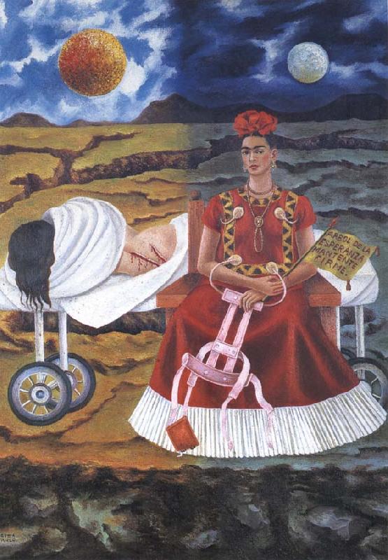 Frida Kahlo Tree of Hope